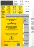 Cover: D&uuml;rckheimRegister&reg; BMF- Lohnsteuerhandbuch/ MIT Stichworten f&uuml;r EStG, EStDV usw. Fachassistent Lohn und Gehalt - D&uuml;rckheim Verlag
