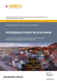 Abbildung von: Potenzialstudie Blockchain - Fraunhofer Verlag