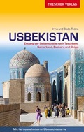 Cover: TRESCHER Reisef&uuml;hrer Usbekistan - TRESCHER