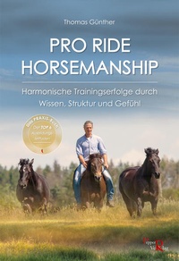 Enlarge image Cover: PRO RIDE HORSEMANSHIP - Pepper Verlag