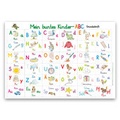 Cover: Mein buntes Kinder-ABC in Grundschrift - E & Z Verlag GmbH