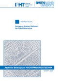 Cover: Beitrag zu direkten Methoden der Stabilit&auml;tsanalyse - Verlag G&uuml;nter Mainz