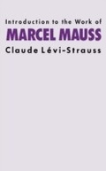Cover: Introduction to the Work of Marcel Mauss - Routledge