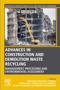 Cover: Advances in Construction and Demolition Waste Recycling - Woodhead Publishing