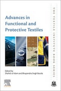Enlarge image Cover: Advances in Functional and Protective Textiles - Woodhead Publishing