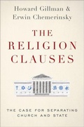 Cover: The Religion Clauses - Oxford University Press Inc