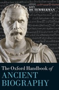 Cover: The Oxford Handbook of Ancient Biography - Oxford University Press