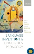 Cover: Language Invention in Linguistics Pedagogy - Oxford University Press
