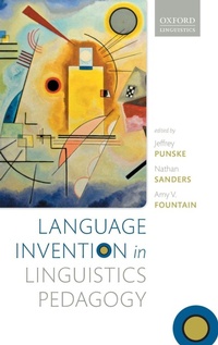 Enlarge image Cover: Language Invention in Linguistics Pedagogy - Oxford University Press