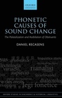 Cover: Phonetic Causes of Sound Change - Oxford University Press