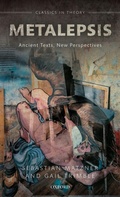 Cover: Metalepsis - Oxford University Press