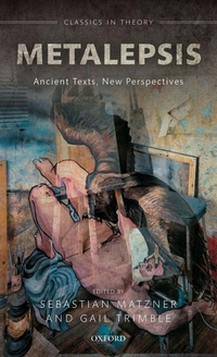 Enlarge image Cover: Metalepsis - Oxford University Press