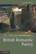 Cover: The Cambridge Introduction to British Romantic Poetry - Cambridge University Press