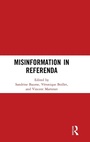Cover: Misinformation in Referenda - Routledge
