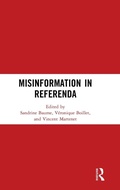 Cover: Misinformation in Referenda - Routledge