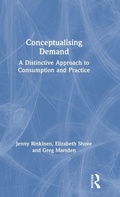 Cover: Conceptualising Demand - Routledge