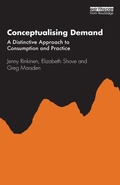Cover: Conceptualising Demand - Routledge