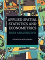 Cover: Applied Spatial Statistics and Econometrics - Routledge
