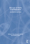 Cover: The Law of Public Communication - Routledge