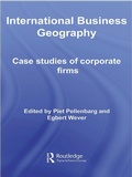 Cover: International Business Geography - Routledge