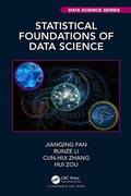 Cover: Statistical Foundations of Data Science - Chapman & Hall/CRC