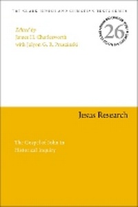 Enlarge image Cover: Jesus Research - T.& T.Clark Ltd