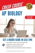 Cover: AP(R) Biology Crash Course,  Book + Online - Research & Education Association