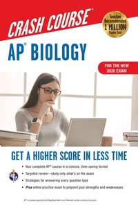 Enlarge image Cover: AP(R) Biology Crash Course, Book + Online - Research & Education Association