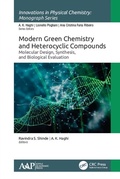 Cover: Modern Green Chemistry and Heterocyclic Compounds - Apple Academic Press Inc.