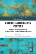 Cover: Authoritarian Gravity Centers - Routledge