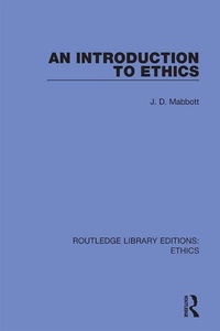 Abbildung von: An Introduction to Ethics - Routledge