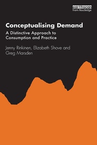 Abbildung von: Conceptualising Demand - Routledge