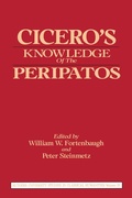 Cover: Cicero's Knowledge of the Peripatos - Routledge