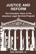 Cover: Justice and Reform - Routledge