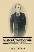 Cover: Austen Chamberlain - Routledge