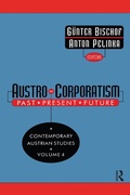 Cover: Austro-corporatism - Routledge