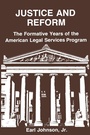 Cover: Justice and Reform - Routledge