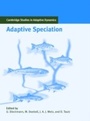 Cover: Adaptive Speciation - Cambridge University Press
