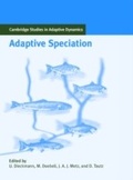 Cover: Adaptive Speciation - Cambridge University Press