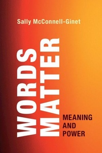 Enlarge image Cover: Words Matter - Cambridge University Press