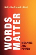 Cover: Words Matter - Cambridge University Press