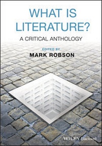 Enlarge image Cover: What is Literature? - Wiley