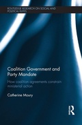 Cover: Coalition Government and Party Mandate - Routledge