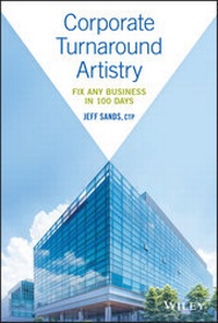 Abbildung von: Corporate Turnaround Artistry - Wiley