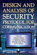 Cover: Design and Analysis of Security Protocol for Communication - Wiley