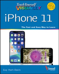 Abbildung von: Teach Yourself VISUALLY iPhone 11, 11Pro, and 11 Pro Max - Wiley