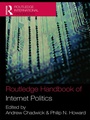 Cover: Routledge Handbook of Internet Politics - Routledge