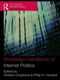 Cover: Routledge Handbook of Internet Politics - Routledge
