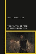 Cover: The Politics of Form in Greek Literature - Bloomsbury Academic