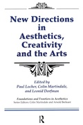 Cover: New Directions in Aesthetics, Creativity and the Arts - Routledge